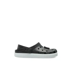 Sandaler^Dolce & Gabbana Rubber Slip-Ons with DG Logo Sort