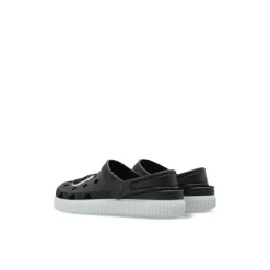 Sandaler^Dolce & Gabbana Rubber Slip-Ons with DG Logo Sort