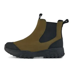 Støvler|Chelsea Boots^Woden Rubber Track Chelsea Støvler Grøn