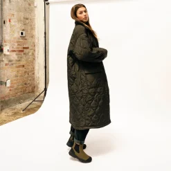 Støvler|Chelsea Boots^Woden Rubber Track Chelsea Støvler Grøn