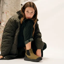 Støvler|Chelsea Boots^Woden Rubber Track Chelsea Støvler Grøn