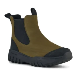 Støvler|Chelsea Boots^Woden Rubber Track Chelsea Støvler Grøn