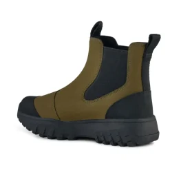 Støvler|Chelsea Boots^Woden Rubber Track Chelsea Støvler Grøn