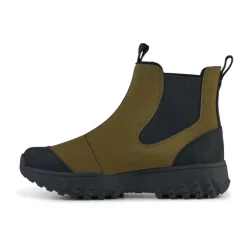 Støvler|Chelsea Boots^Woden Rubber Track Chelsea Støvler Grøn