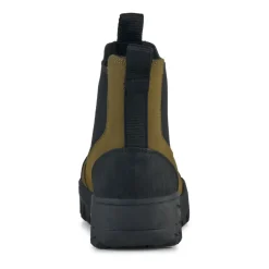 Støvler|Chelsea Boots^Woden Rubber Track Chelsea Støvler Grøn