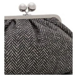 Clutch<Weekend Max Mara Rubens Pasticcino Bag Grå