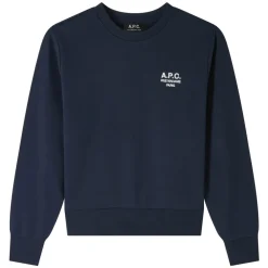 Sweatshirts<A.P.C. Rue Madame Sweatshirt Blå
