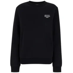 Trøjer|Sweatshirts^A.P.C. Rue Madame Sweatshirt Sort
