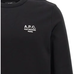 Trøjer|Sweatshirts^A.P.C. Rue Madame Sweatshirt Sort