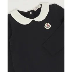 Kjoler & Nederdele^Moncler Ruffle Kjole i Bomuld Blå