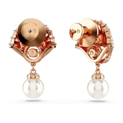 Smykker^Swarovski Ruffle Ørestikker med Krystal Beige