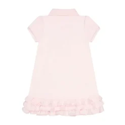 Bodystocking & Sæt^Polo Ralph Lauren Ruffled Collar Polo Dress Pink