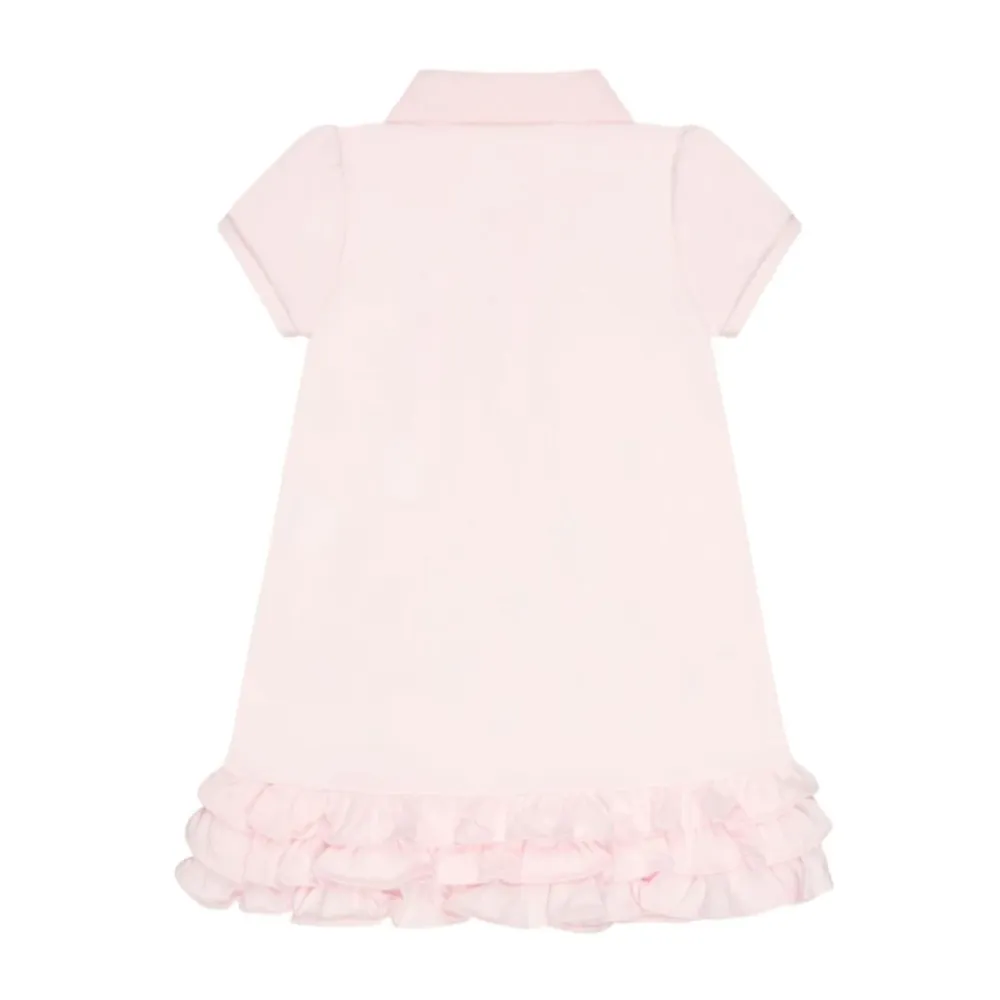 Bodystocking & Sæt^Polo Ralph Lauren Ruffled Collar Polo Dress Pink