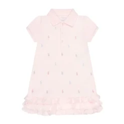 Bodystocking & Sæt^Polo Ralph Lauren Ruffled Collar Polo Dress Pink