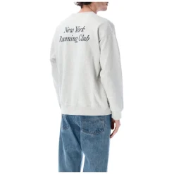 Trøjer|Sweatshirts<Sporty & Rich Run Club Crewneck Grå