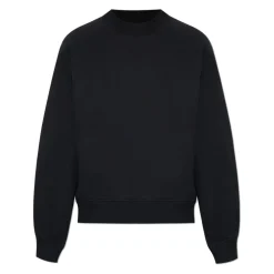 Sweatshirts^Victoria Beckham Rund hals sweatshirt Sort