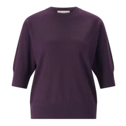 Striktrøjer & Sweatere<Dries Van Noten Rundhalset strik Lilla