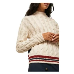 Striktrøjer & Sweatere<Pepe Jeans Rundhalset strik Beige