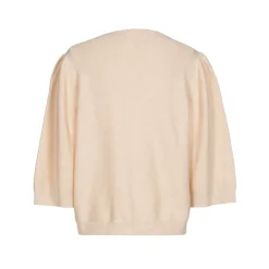 Striktrøjer & Sweatere^Marie Méro Rundhalset sweater Beige