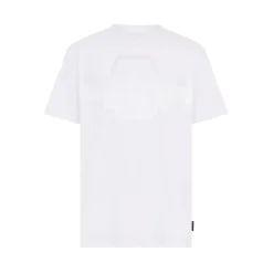 T-Shirts & Toppe^Philipp Plein Rundhalset T-shirt Hvid