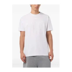 T-Shirts & Toppe^Philipp Plein Rundhalset T-shirt Hvid