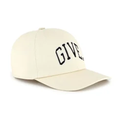 Huer & Kasketter^Givenchy Rundkronet hat med buet skygge Beige
