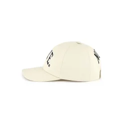 Huer & Kasketter^Givenchy Rundkronet hat med buet skygge Beige