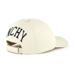 Huer & Kasketter^Givenchy Rundkronet hat med buet skygge Beige