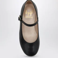 Ballerinasko<Il Gufo Rundtået Ballerina Flade Sko Blå