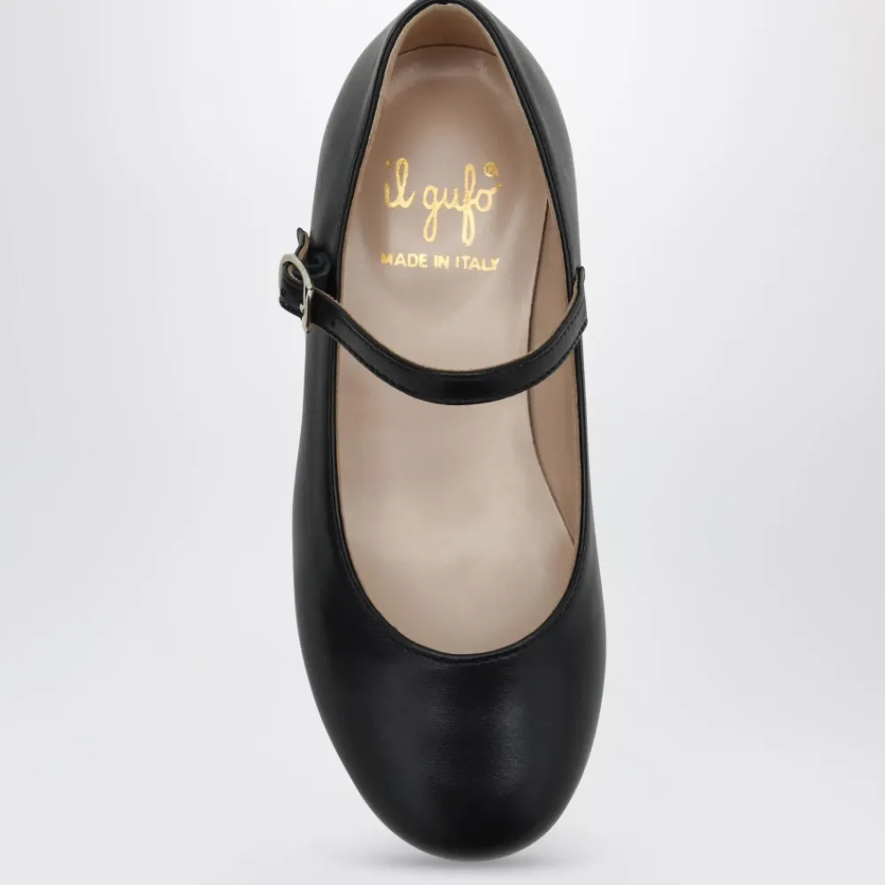 Ballerinasko<Il Gufo Rundtået Ballerina Flade Sko Blå