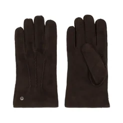 Handsker^Gianni Chiarini Ruskindshandsker Brun