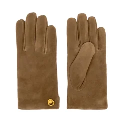 Handsker<Gianni Chiarini Ruskindshandsker Brun