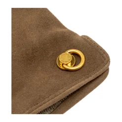 Handsker<Gianni Chiarini Ruskindshandsker Brun