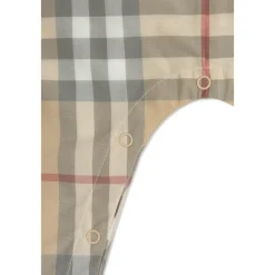 Bodystocking & Sæt<Burberry Rutemønstret bodystocking Beige