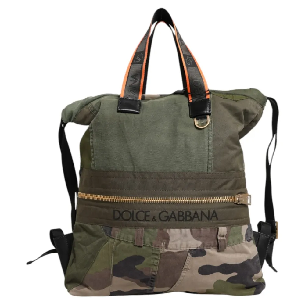 Rygsække<Dolce & Gabbana Rygsæk Grøn