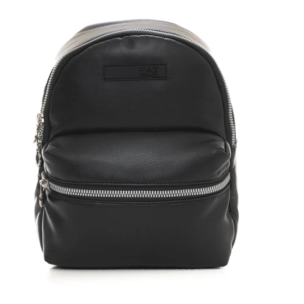 Rygsække<Emporio Armani EA7 Rygsæk Sort