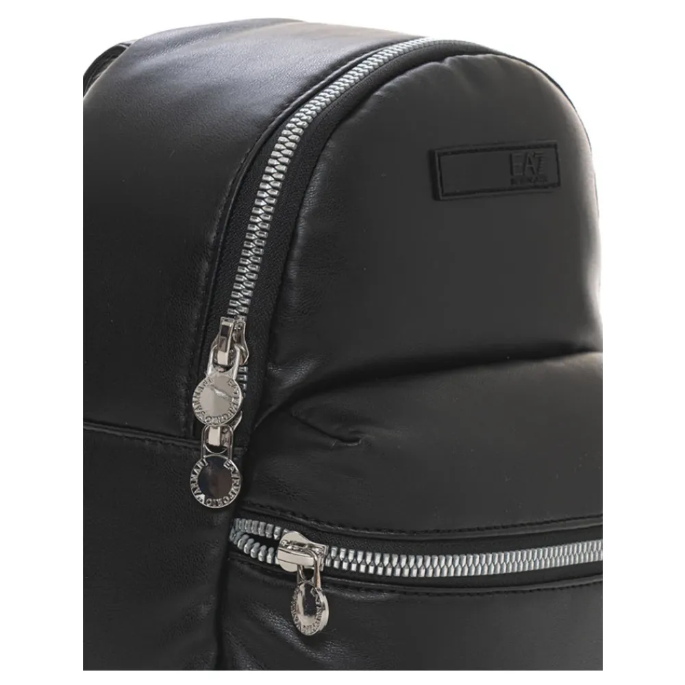 Rygsække<Emporio Armani EA7 Rygsæk Sort