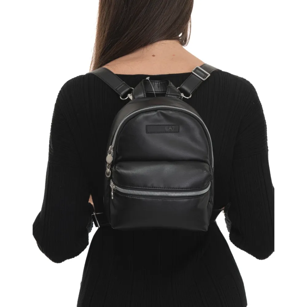 Rygsække<Emporio Armani EA7 Rygsæk Sort