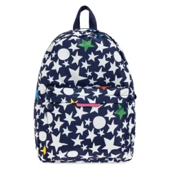 Tasker<Stella McCartney Rygsæk med logo Blå