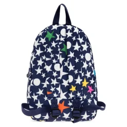 Tasker<Stella McCartney Rygsæk med logo Blå