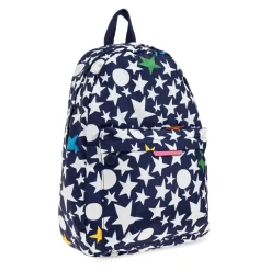 Tasker<Stella McCartney Rygsæk med logo Blå