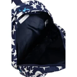 Tasker<Stella McCartney Rygsæk med logo Blå