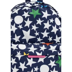 Tasker<Stella McCartney Rygsæk med logo Blå