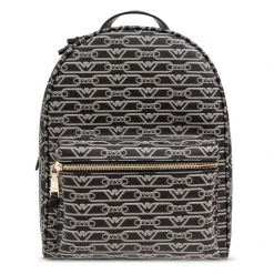 Rygsække^Emporio Armani Rygsæk med Monogram Sort