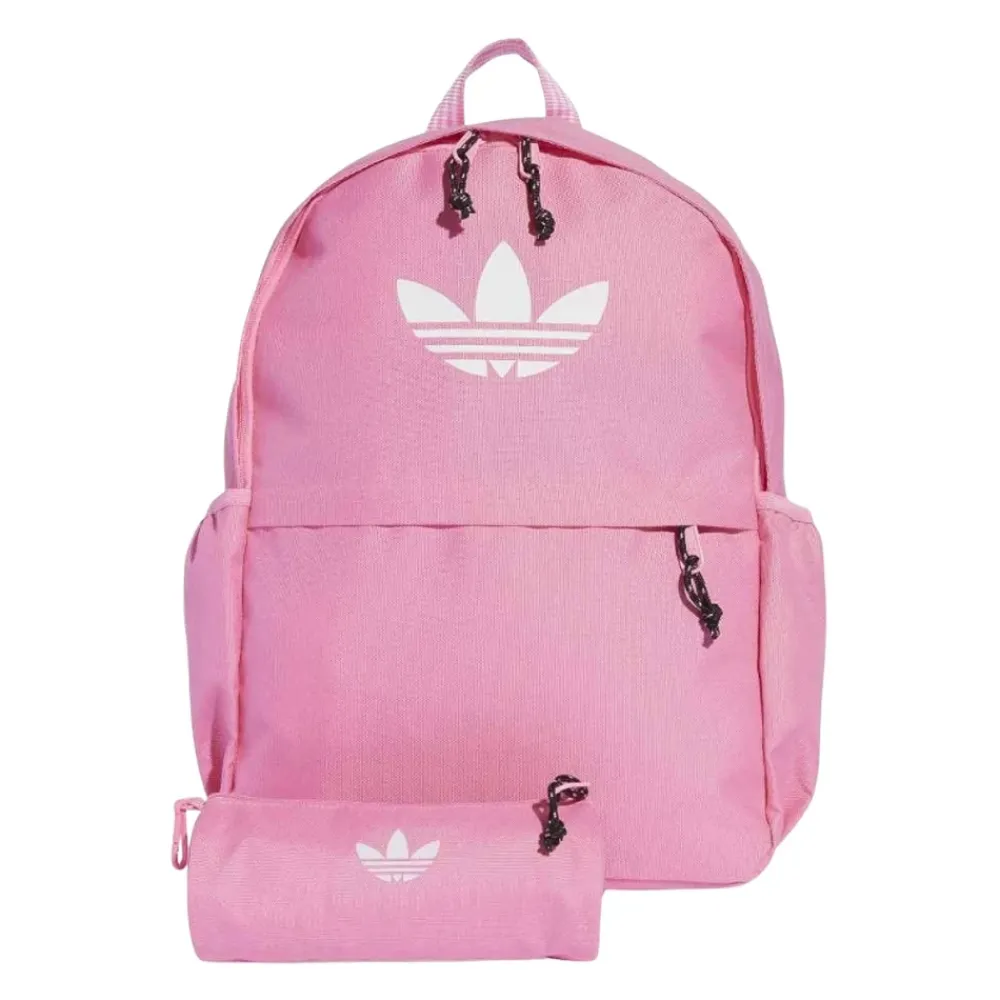 Tasker<Adidas Originals Rygsæk med penalhus Pink