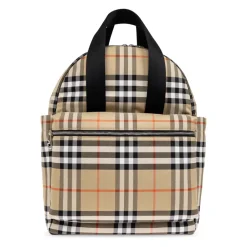 Tasker<Burberry Rygsæk med skiftende måtte Beige