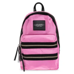 Rygsække<Marc Jacobs Rygsæk The Biker Medium Pink