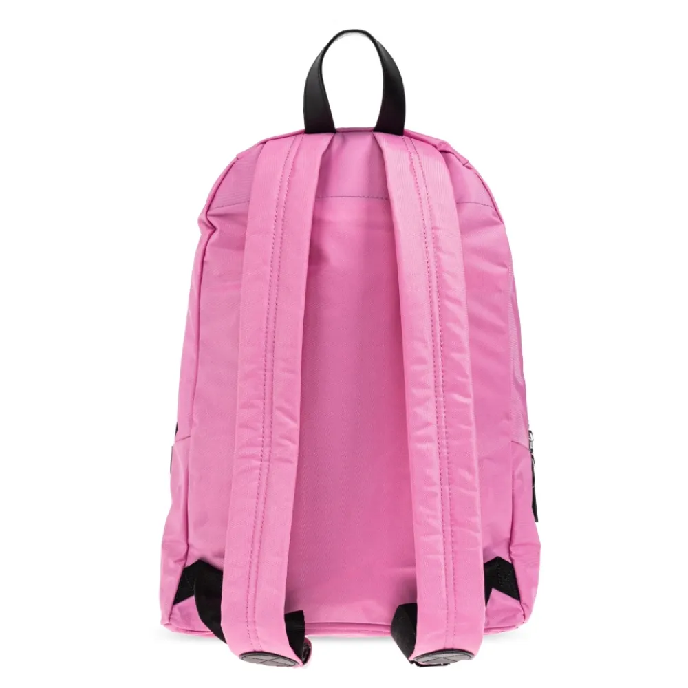 Rygsække<Marc Jacobs Rygsæk The Biker Medium Pink