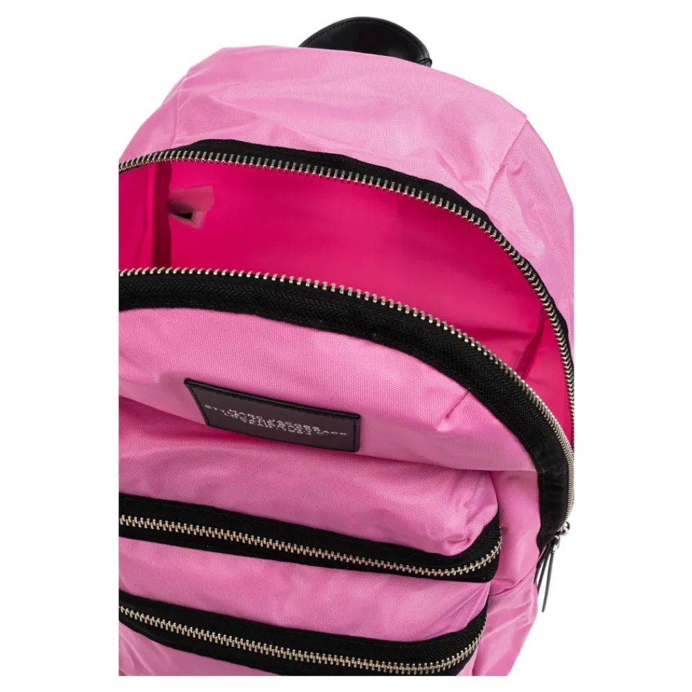 Rygsække<Marc Jacobs Rygsæk The Biker Medium Pink