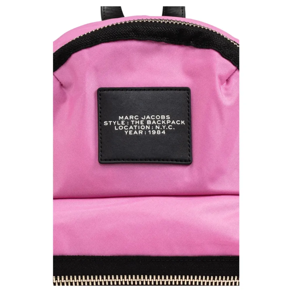 Rygsække<Marc Jacobs Rygsæk The Biker Medium Pink